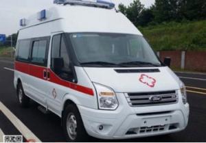 商城县救护车租赁